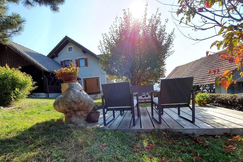 House Pucnk-Beautiful Countryside Villa Zelezniki Exterior foto